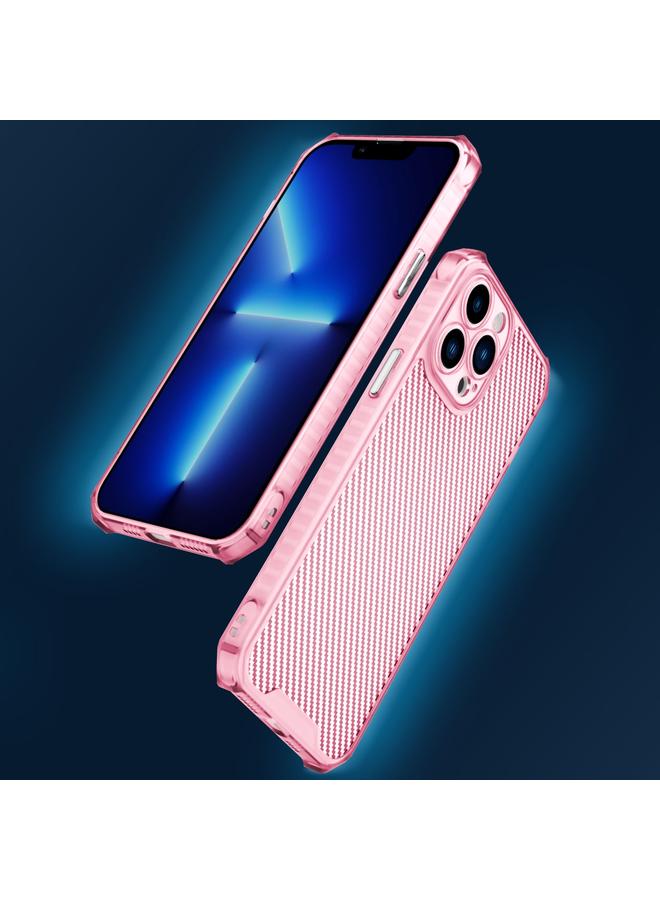 S-TOP Case For iPhone 11 Pro Max Carbon Fiber Texture Shockproof Phone Case - Image 2