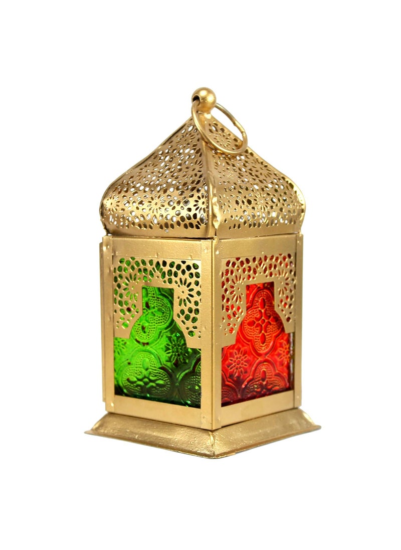 ESPLANADE ESPLANADE 6 Moroccan Lantern Hanging Lamp Tealight Candle Holder  - Image 1