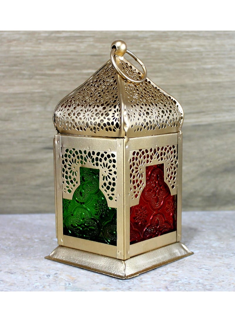ESPLANADE ESPLANADE 6 Moroccan Lantern Hanging Lamp Tealight Candle Holder  - Image 3