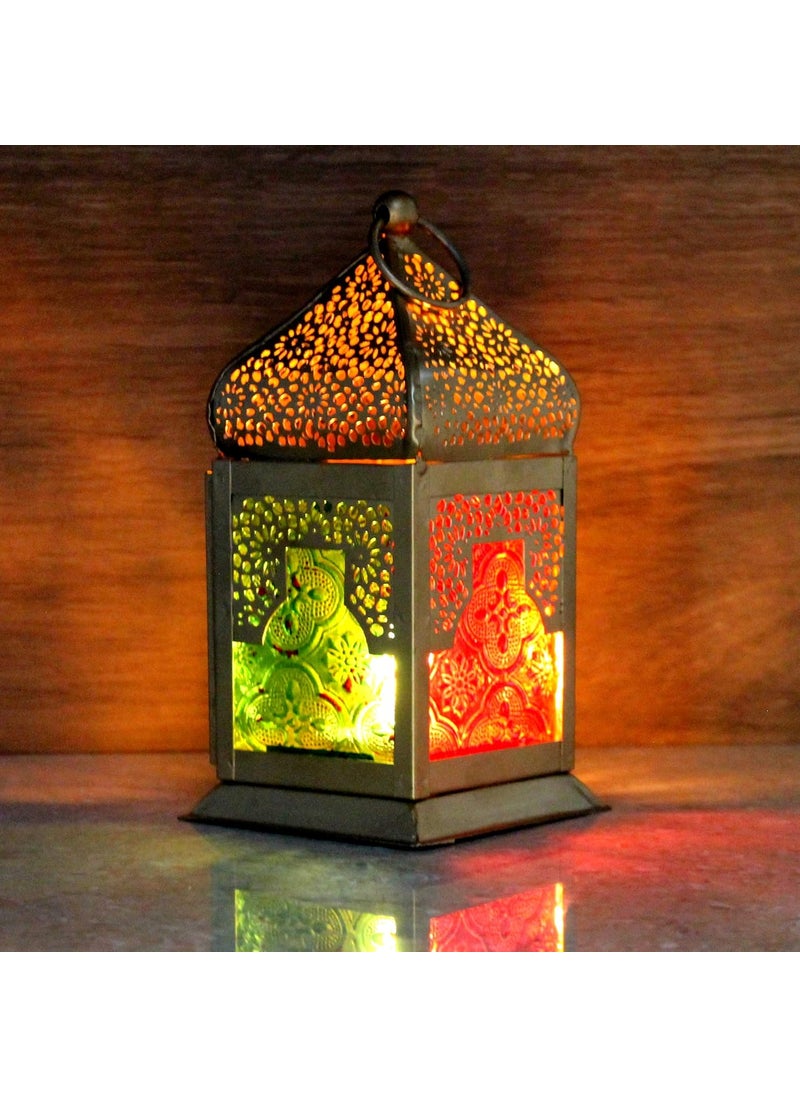 ESPLANADE ESPLANADE 6 Moroccan Lantern Hanging Lamp Tealight Candle Holder  - Image 5
