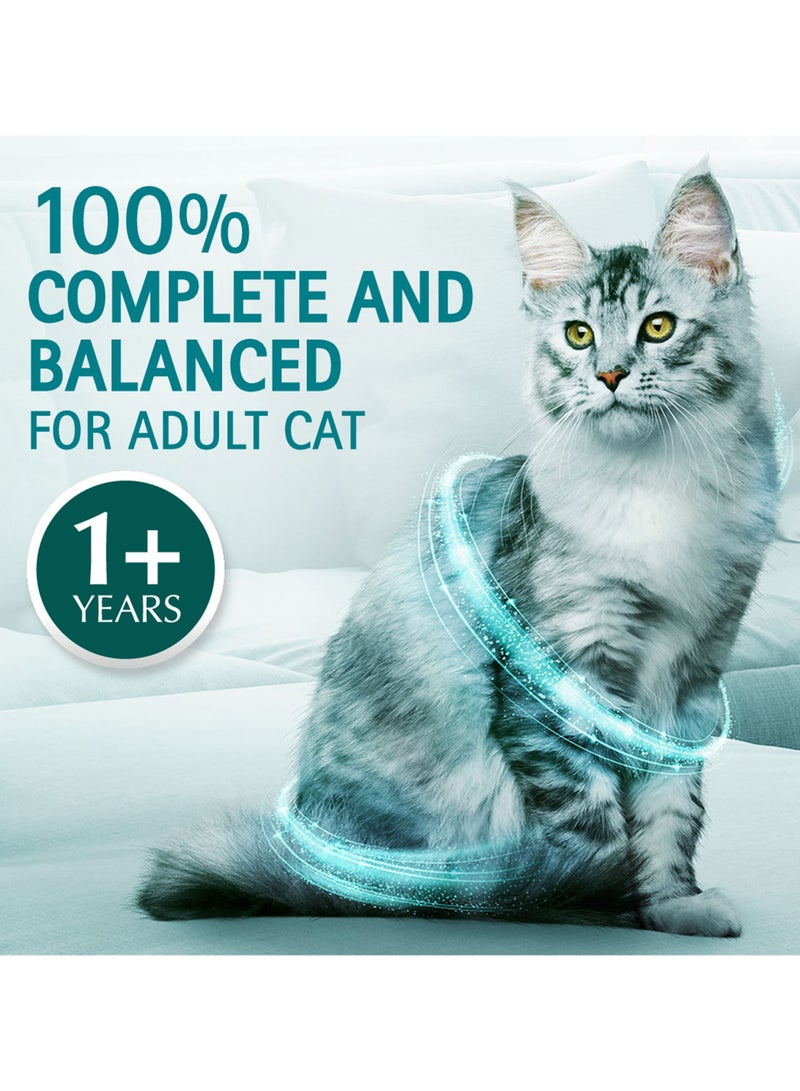 بورينا وحدة تحكم واحدة في كرة الشعر مع الدجاج 1.2كجم - Image 3