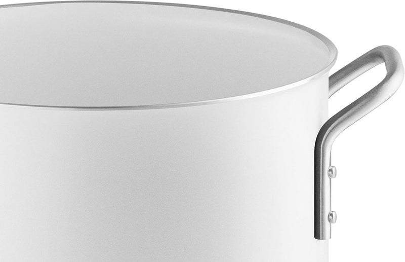 Eva Solo 3.8L White Line Pot with Ceramic Non-Stick Coating | Induction Compatible Danish Cookware - Image 2