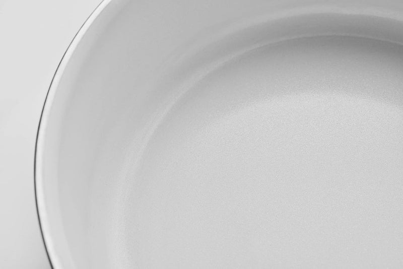 Eva Solo 3.8L White Line Pot with Ceramic Non-Stick Coating | Induction Compatible Danish Cookware - Image 4
