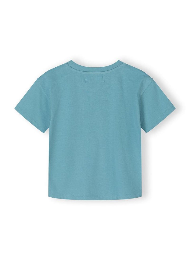 MINOTI Boy’s Two-Piece Set with Printed T-Shirt and Shorts - Image 5