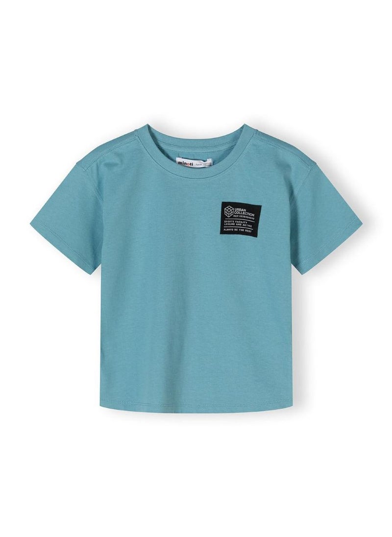 MINOTI Boy’s Two-Piece Set with Printed T-Shirt and Shorts - Image 4