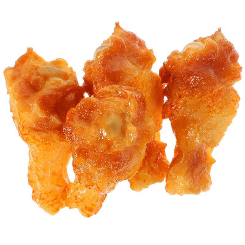 4pcs Simulated Chicken Leg Fake Artificial Chicken Fake Chicken Decoration Chicken Leg Models - Image 5