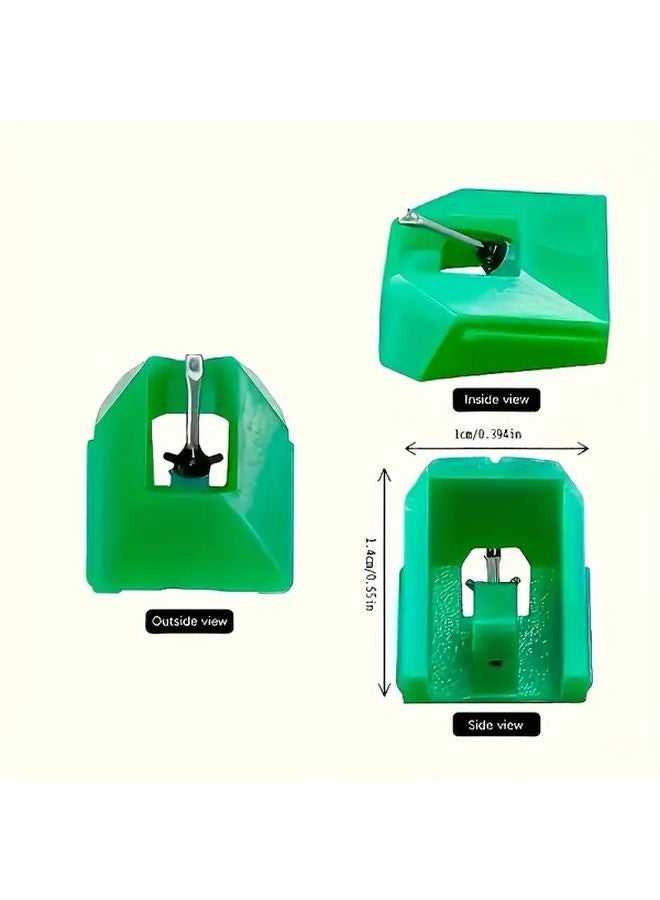 AT VMN95E Diamond Turntable Needle Stylus Replacement Compatible With Audio Technica AT LP120X - Image 3
