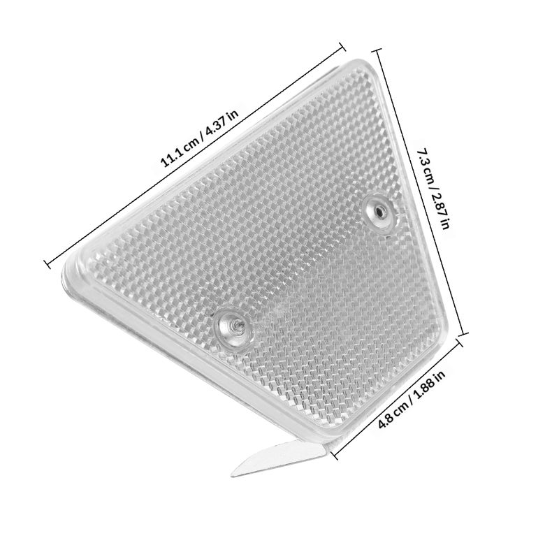 Reflective Driveway Marker Driveway Reflector Single Bracket Reflective Pavement Marker - Image 2