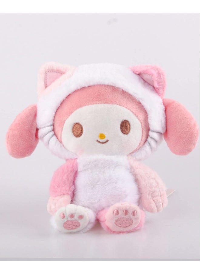 Generic - Plush Toys,20cm Cinnamoroll Animal Plush Toys, Strawberry Dog Plush Doll Cartoon My Melody As Cat Plush Toy Cute Soft Stuffed Animals Girls Toys for Children - Image 1