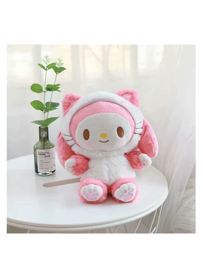Generic - Plush Toys,20cm Cinnamoroll Animal Plush Toys, Strawberry Dog Plush Doll Cartoon My Melody As Cat Plush Toy Cute Soft Stuffed Animals Girls Toys for Children - Image 1