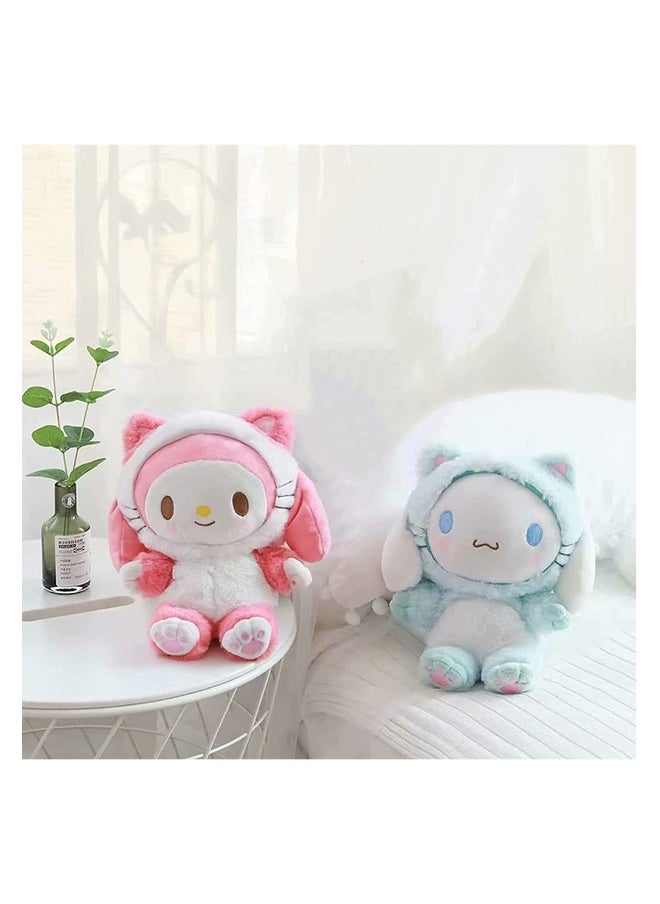Generic - Plush Toys,20cm Cinnamoroll Animal Plush Toys, Strawberry Dog Plush Doll Cartoon My Melody As Cat Plush Toy Cute Soft Stuffed Animals Girls Toys for Children - Image 1