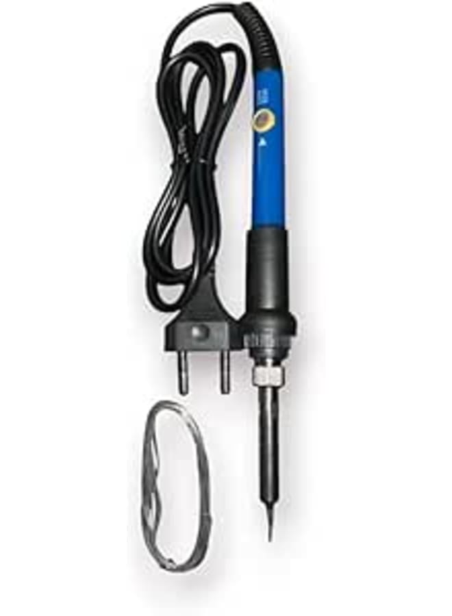 Shahinlight Shaheen Light 60W High Quality Tin Soldering Iron - for Soldering and Maintenance of All Electronic Devices - Excellent for All Light Soldering Applications Indoor (Heat Dimmer with 2 Meter Tin)