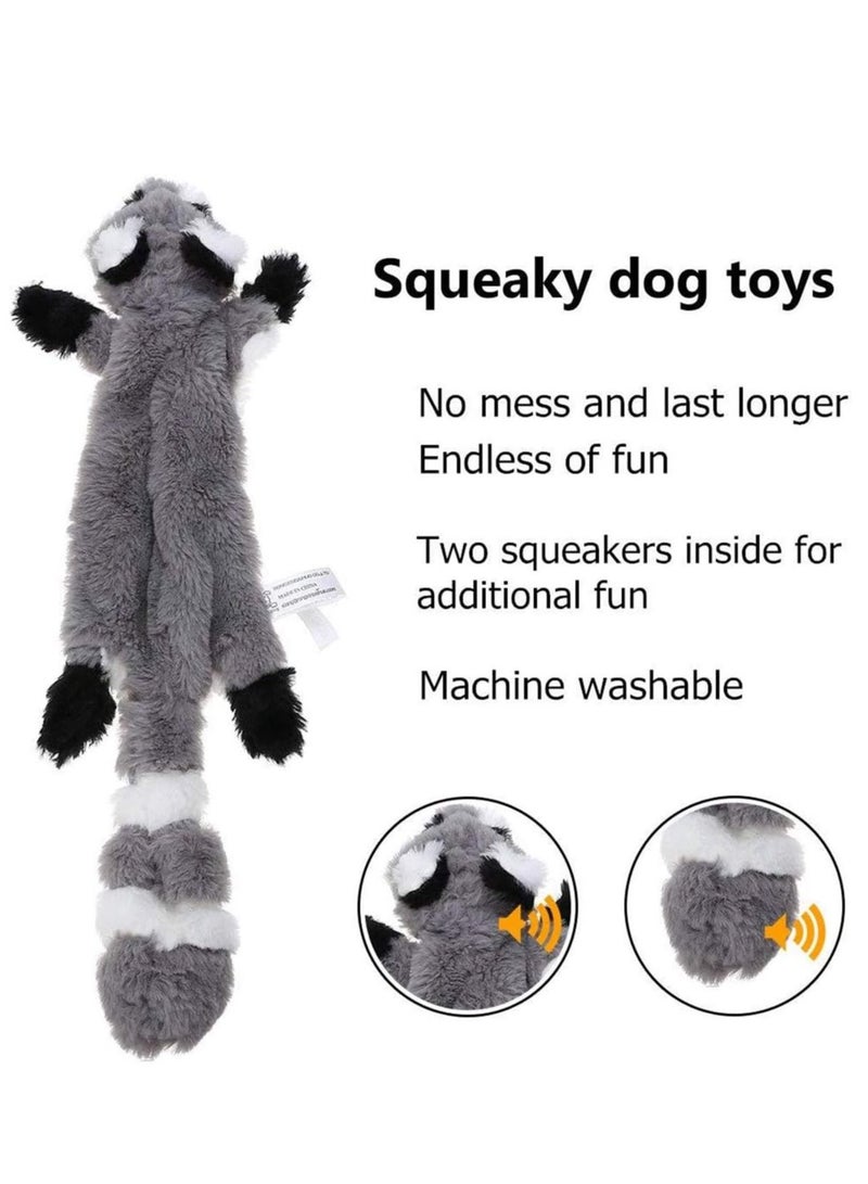 SYOSI Dog Squeaky Toys No Stuffing Corduroy Fluff to Chew or Swallow Suitable for Small and Medium Playing Gift - Image 5