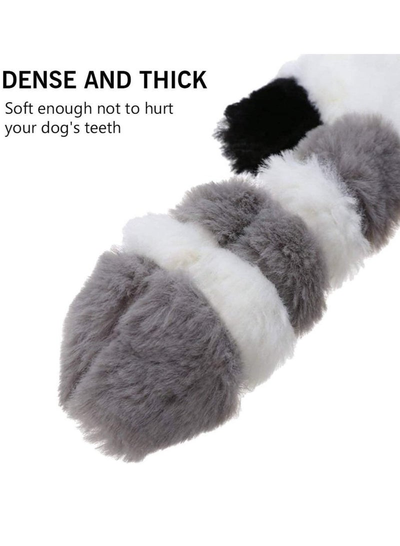 SYOSI Dog Squeaky Toys No Stuffing Corduroy Fluff to Chew or Swallow Suitable for Small and Medium Playing Gift - Image 2