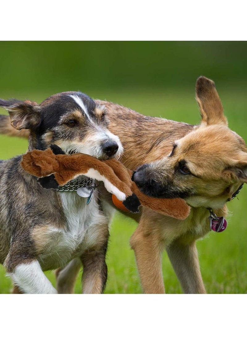 SYOSI Dog Squeaky Toys No Stuffing Corduroy Fluff to Chew or Swallow Suitable for Small and Medium Playing Gift - Image 4