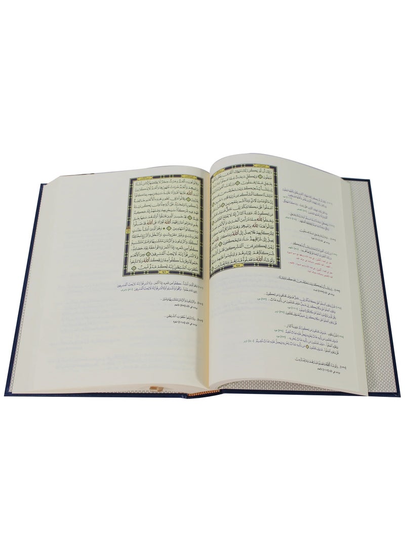 قرآن كريم مع الآيات المتشابهة شمواه 4 ألوان مقاس 24×17 - Image 3