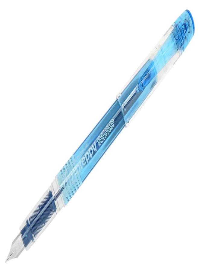 Platinum Preppy 02 Extra Fine Fountain Pen - Blue - Image 1