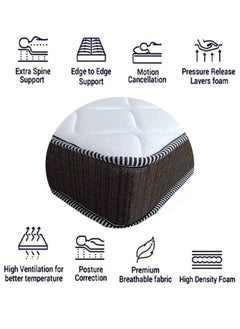 KARNAK Premium Orthomedical Mattress Size 120x200x7 cm  - Image 5