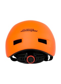 LAMBORGHINI Lamborghini Helmet with Adjustor (Orange, Medium)  - Image 3