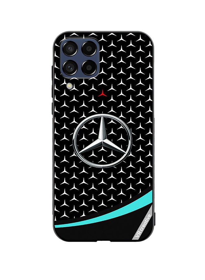 VR CREATIVE Protective Case Cover For Samsung Galaxy A12 Mercedes Amg Petronas F1 Design Multicolour  - Image 1