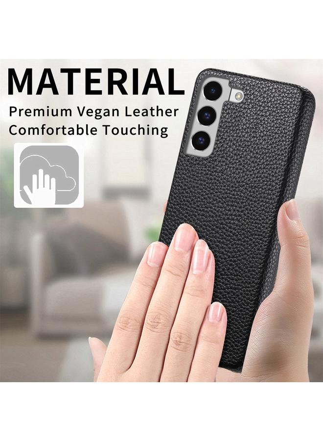 S-TOP Case For Samsung Galaxy S22 5G Litchi Oil Edge Leather Back Phone Case - Image 2