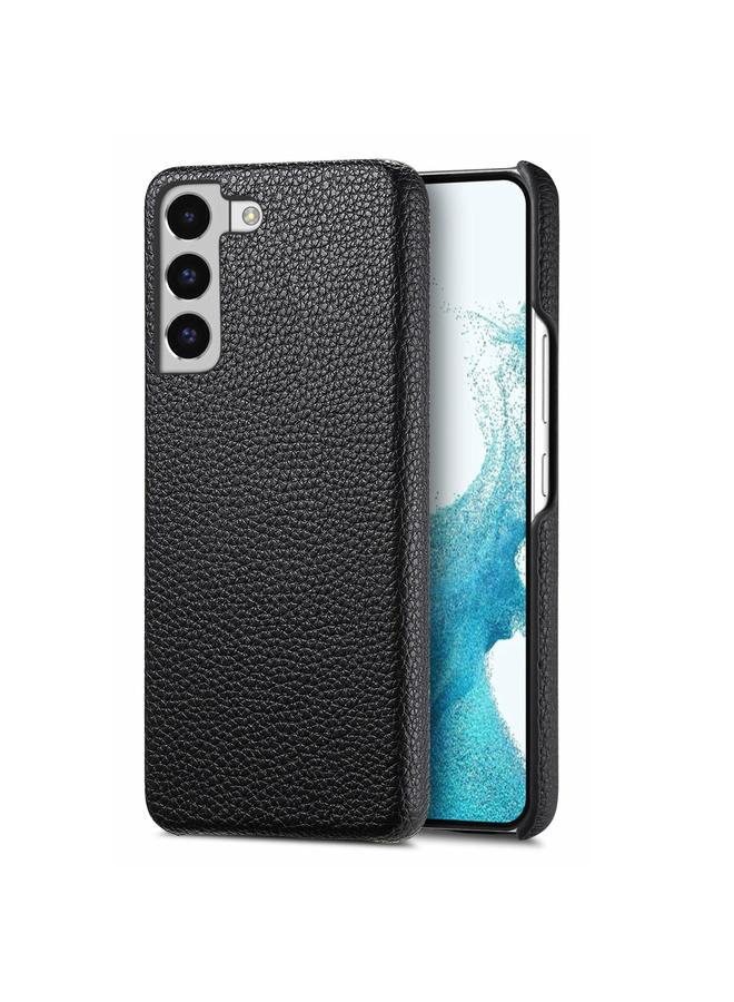 S-TOP Case For Samsung Galaxy S22 5G Litchi Oil Edge Leather Back Phone Case - Image 1