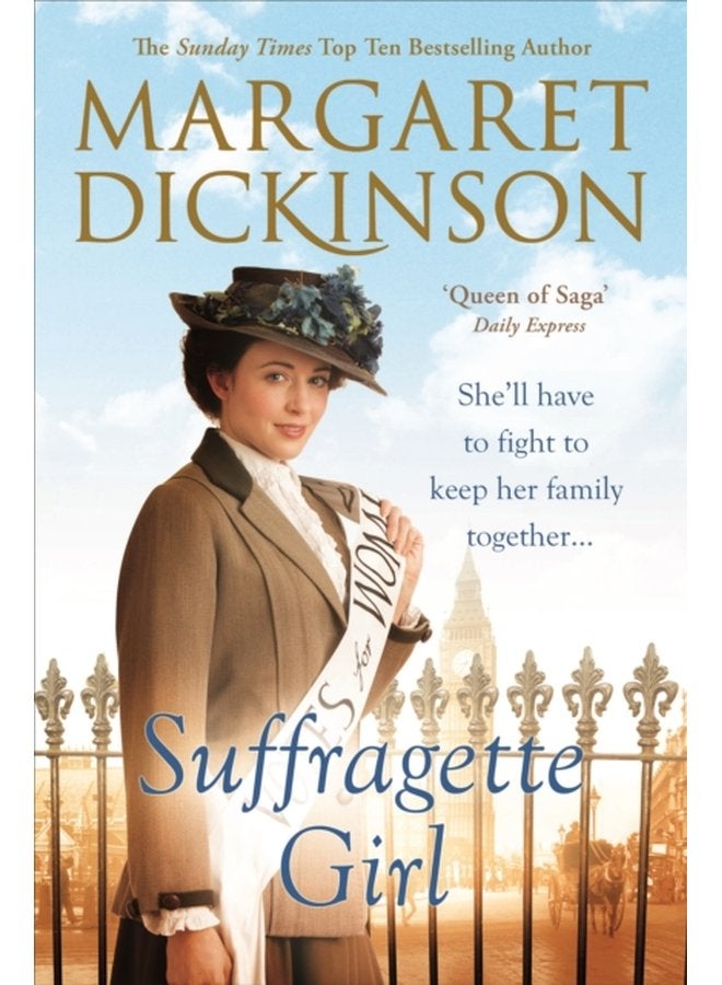 Suffragette Girl - Paperback