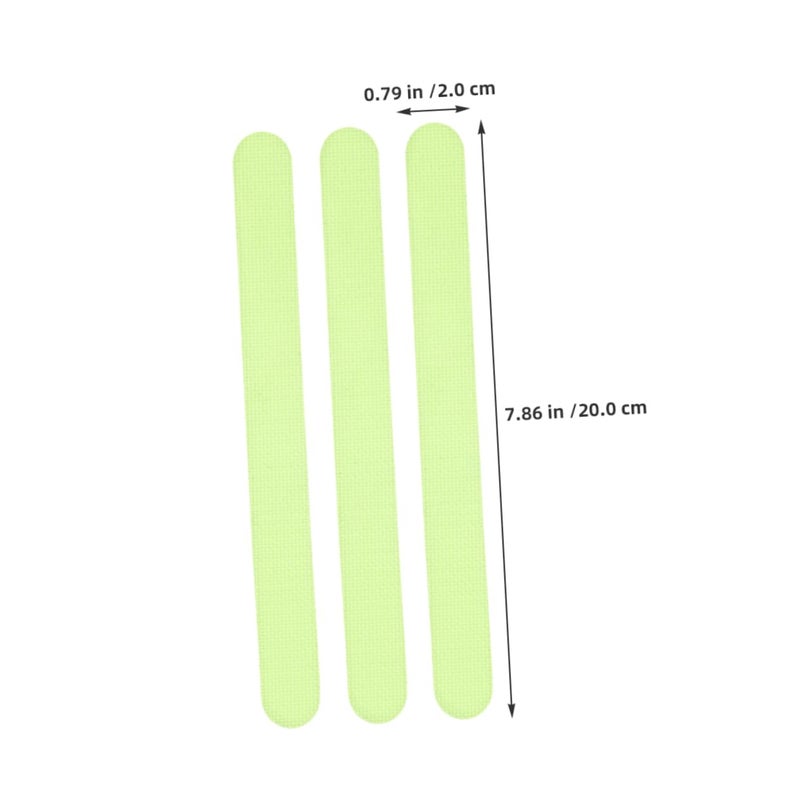 Glow In Dark Non Slip Bath Shower Stickers 3 Sets Easy Peel And Stick Application - Image 3
