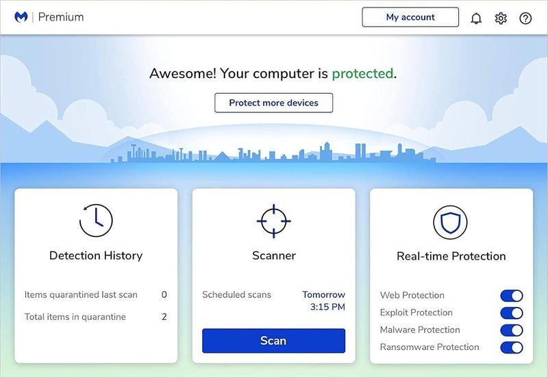 مالوير بايتس Malwarebytes Premium - لمدة عام واحد لـ 5 أجهزة - Image 4