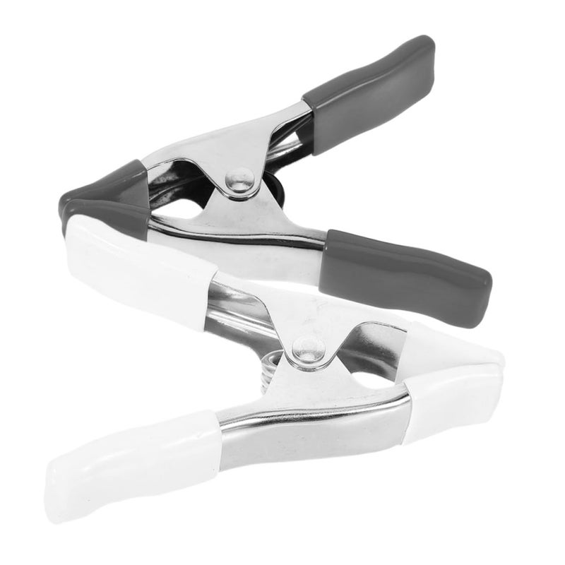 Durable Plastic Spring Clamps 2 Pack Weather Resistant for Photography Backdrop Greenhouse Garden Wedding Artwork - Image 2