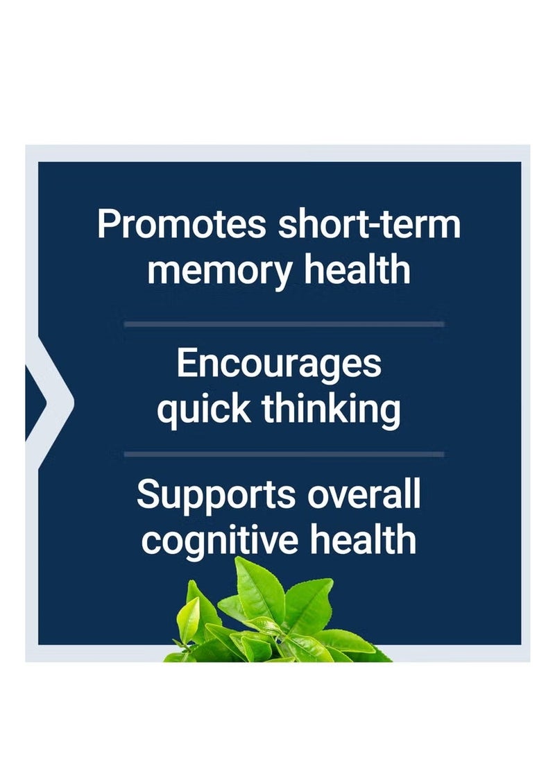 Life Extension Neuro-Mag Magnesium L-Threonate, Memory Health, Quick Thinking, Cognitive Health Support, Vegetarian, Non-GMO, 90 Vegetarian Capsules - Image 2