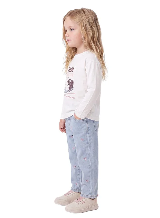 Koton  Printed T-Shirt for Women | Best Price UAE