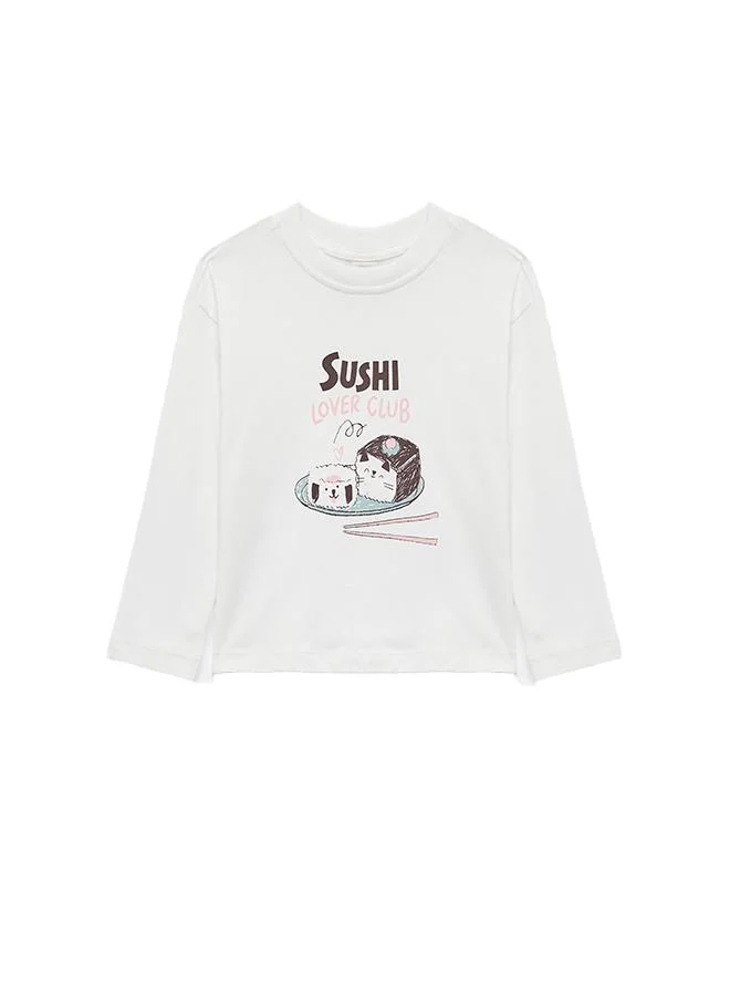 Koton  Printed T-Shirt for Women | Best Price UAE