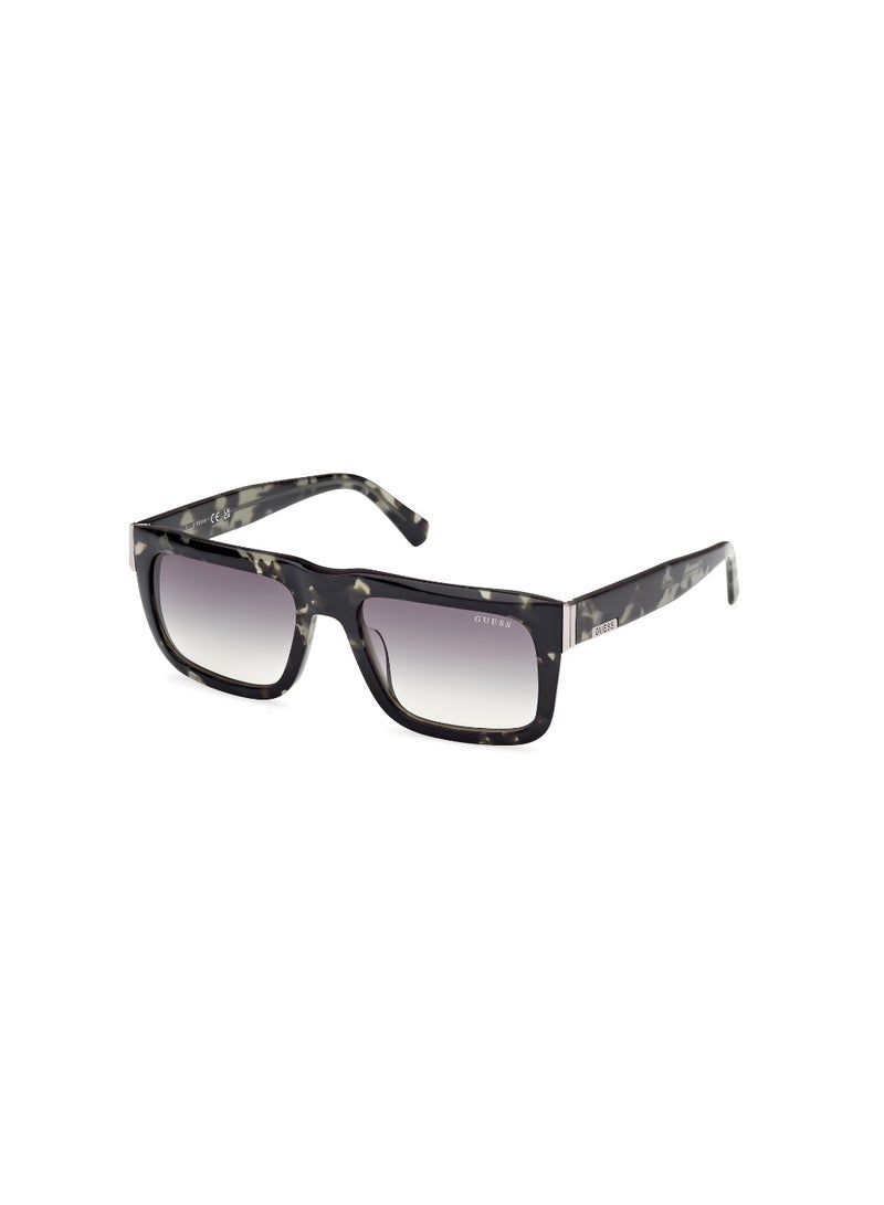 GUESS Acetate Rectangular Full Rim Men Uv Protection Sunglass - Image 1