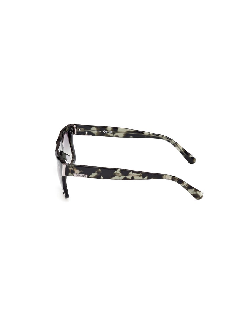 GUESS Acetate Rectangular Full Rim Men Uv Protection Sunglass - Image 4