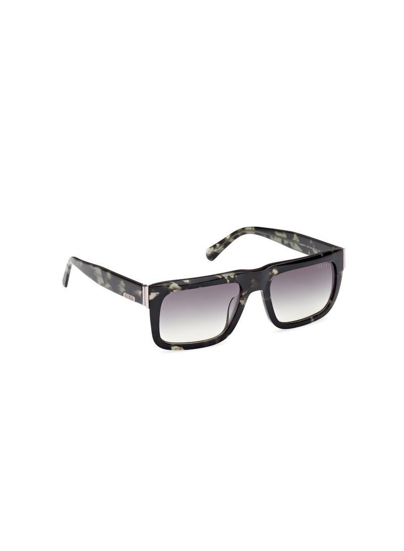 GUESS Acetate Rectangular Full Rim Men Uv Protection Sunglass - Image 3