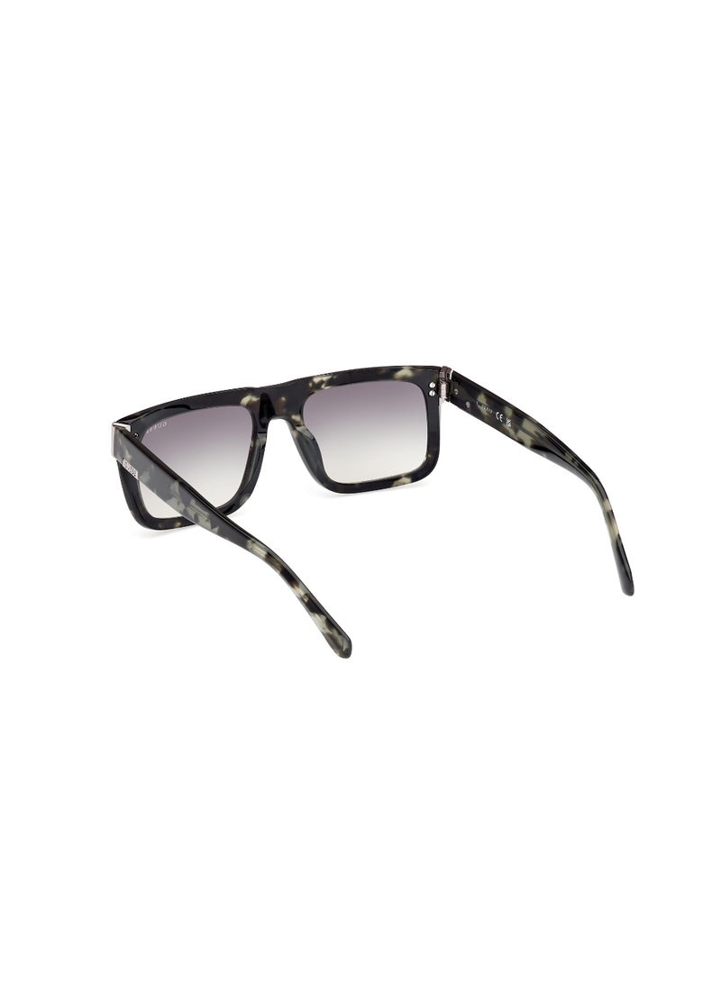 GUESS Acetate Rectangular Full Rim Men Uv Protection Sunglass - Image 5