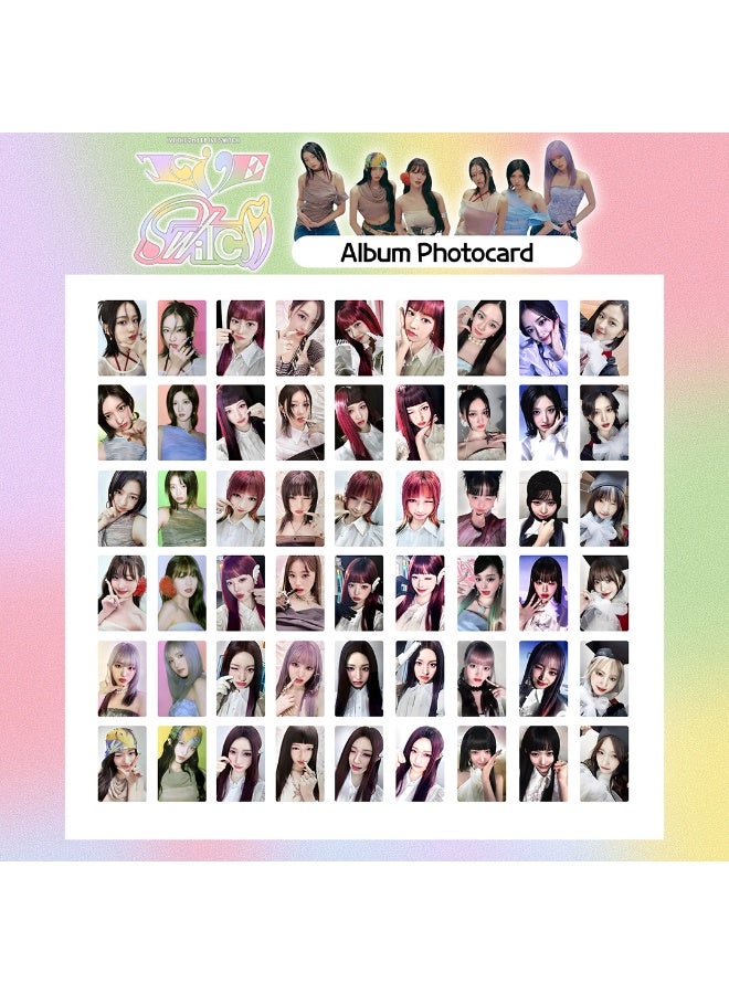 NIBEMINENT 6 Pcs Kpop IVE SWITCH Lomo Cards Card For Fans Collection Gifts - Image 2
