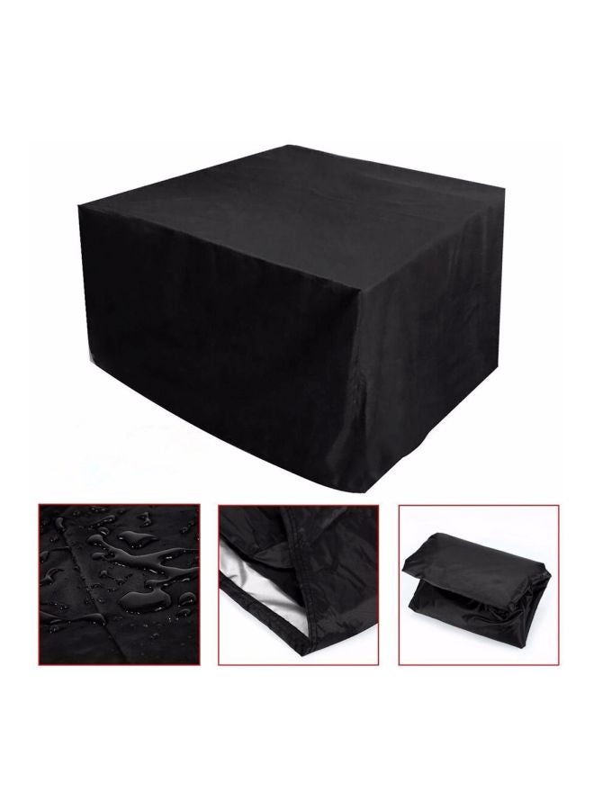 Alyashmac Outdoor Patio Garden Furniture Cover Black - Image 2