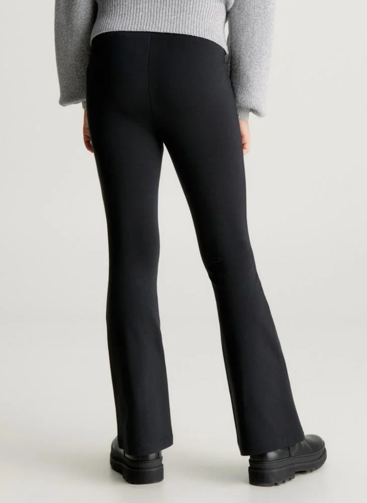 Calvin Klein Jeans Kids Logo Tape Punto Pants