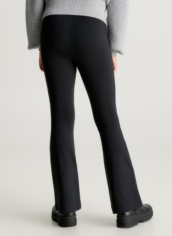 Calvin Klein Jeans Kids Logo Tape Punto Pants - Image 2