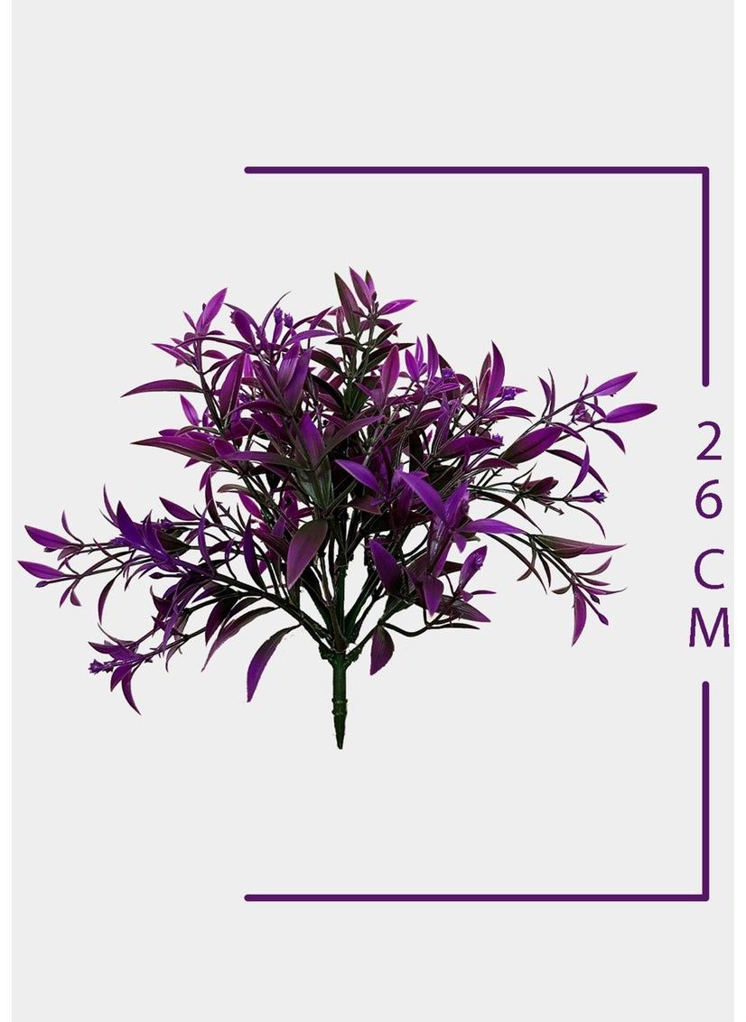 Artificial Flower Purple Dense Olive Leaf Bunch - pzsku/Z25A654F31C7C40BC362DZ/45/_/1725722556/2a06bde9-0615-478f-ba51-a74feb2beeee