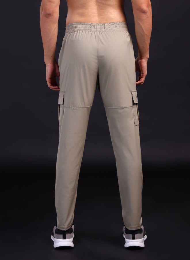 تكنوسبورت بنطلون كارجو رجالي تكنوسبورت بقصة مريحة مطبوع عليه - Image 3
