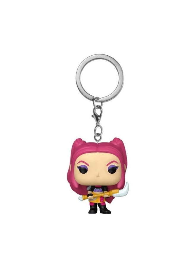 Funko Pocket Pop! KPop Demon Hunters - Mira Keychain - Image 3