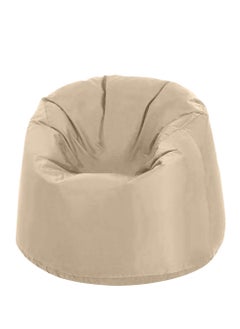 ANDERSON ANDERSON Ultra Soft Small Luxury Waterproof BeanBag Chair Filling with Beans Highly Comfortable Suitable For Kids Beige Colour  - Image 1