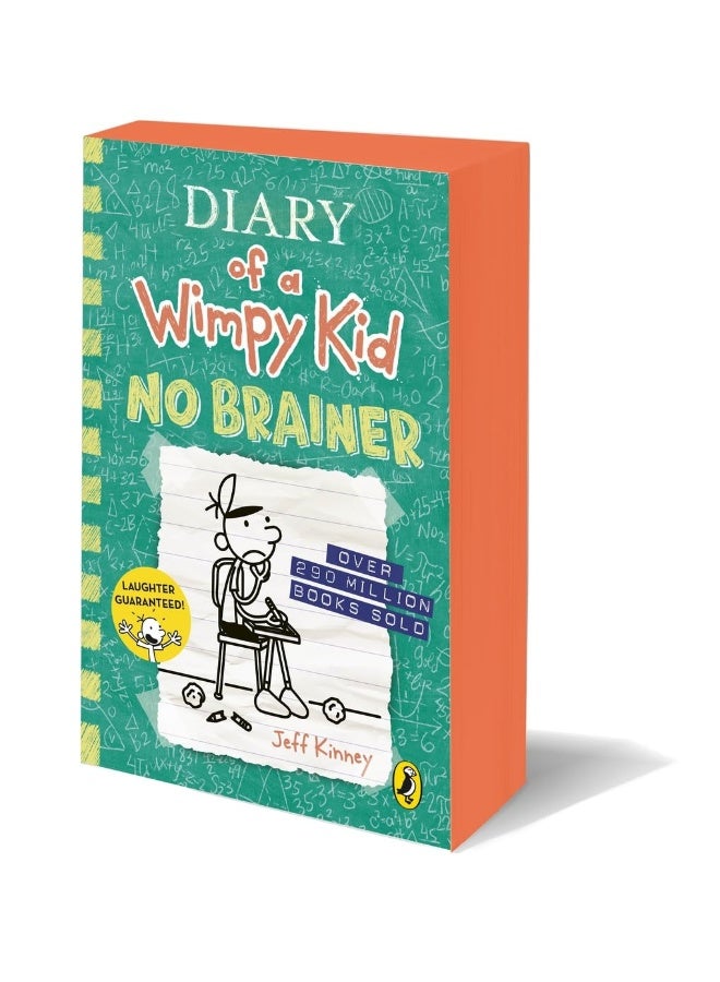 Diary of a Wimpy Kid: No Brainer (Book 18)