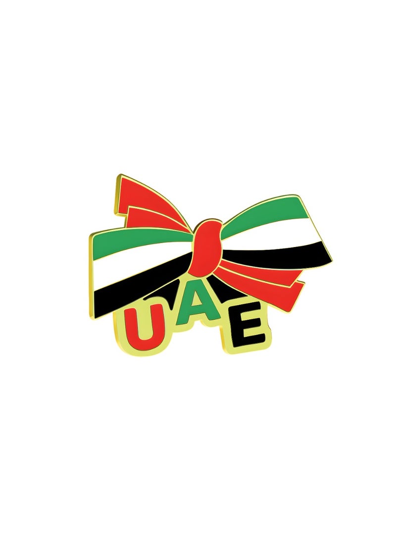 PRINTSHOP4ME UAE National Day Badges for celebrating National | Flag day and spirit of union badges for men | Women | Kids for events - Image 1