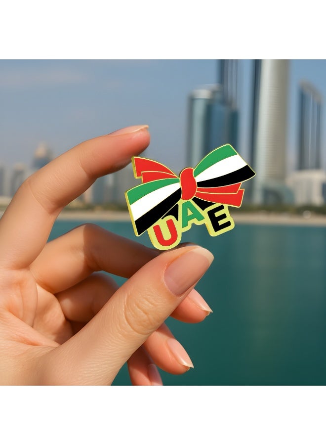 PRINTSHOP4ME UAE National Day Badges for celebrating National | Flag day and spirit of union badges for men | Women | Kids for events - Image 4