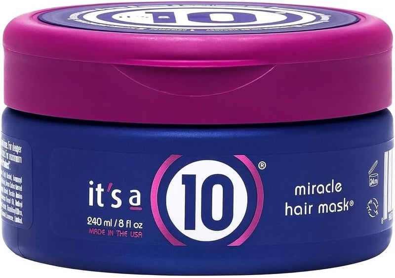 It's a 10 Haircare Miracle Hair Mask 8 Fl. Oz. - Image 1