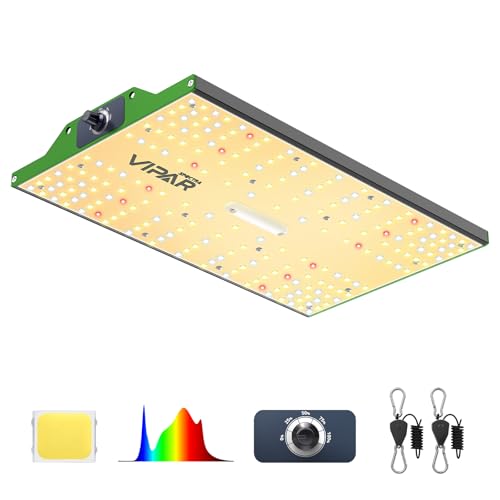 VIPARSPECTRA P700 Grow Light, 70 Watt Dimmable Full Spectrum Plant Light, LED Grow Lights for Indoor Plants Seed Starting Seedlings Vegetable,11000 Lumens Small Hanging Growing Lamp for 2x2 Grow Tent - Image 1